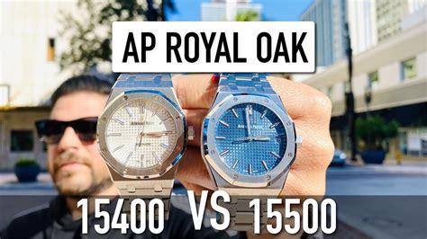 audemars piguet 15400 royal oak preis|15400 vs 15500.